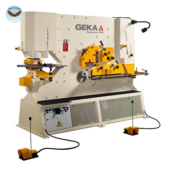 MÁY CẮT ĐỘT UỐN THỦY LỰC GEKA HYD 165